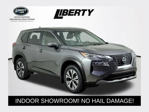 Used 2023 Nissan Rogue SV AWD/4WD image 1