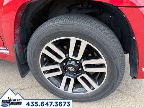 Used 2021 Toyota 4Runner Limited AWD/4WD image 9