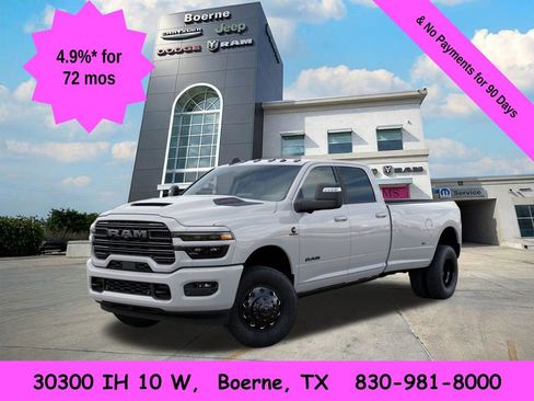 New 2026 RAM 3500 Laramie AWD/4WD image 1