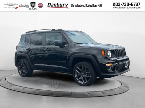 Certified 2021 Jeep Renegade Latitude image 1