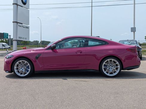 New 2027 BMW M4 xDrive Competition w/ M Carbon Exterior Package AWD/4WD image 3