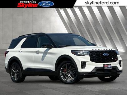 Certified 2025 Ford Explorer ST w/ Sun And Sound Package