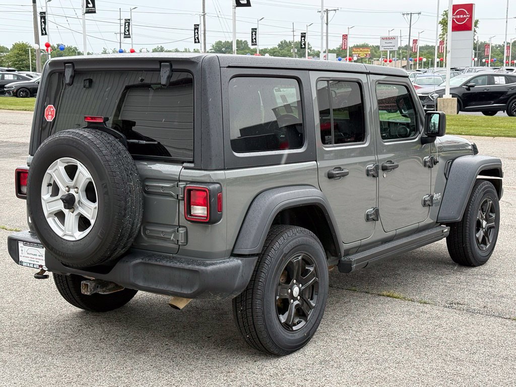 Used 2019 Jeep Wrangler Unlimited Sport S AWD/4WD image 8