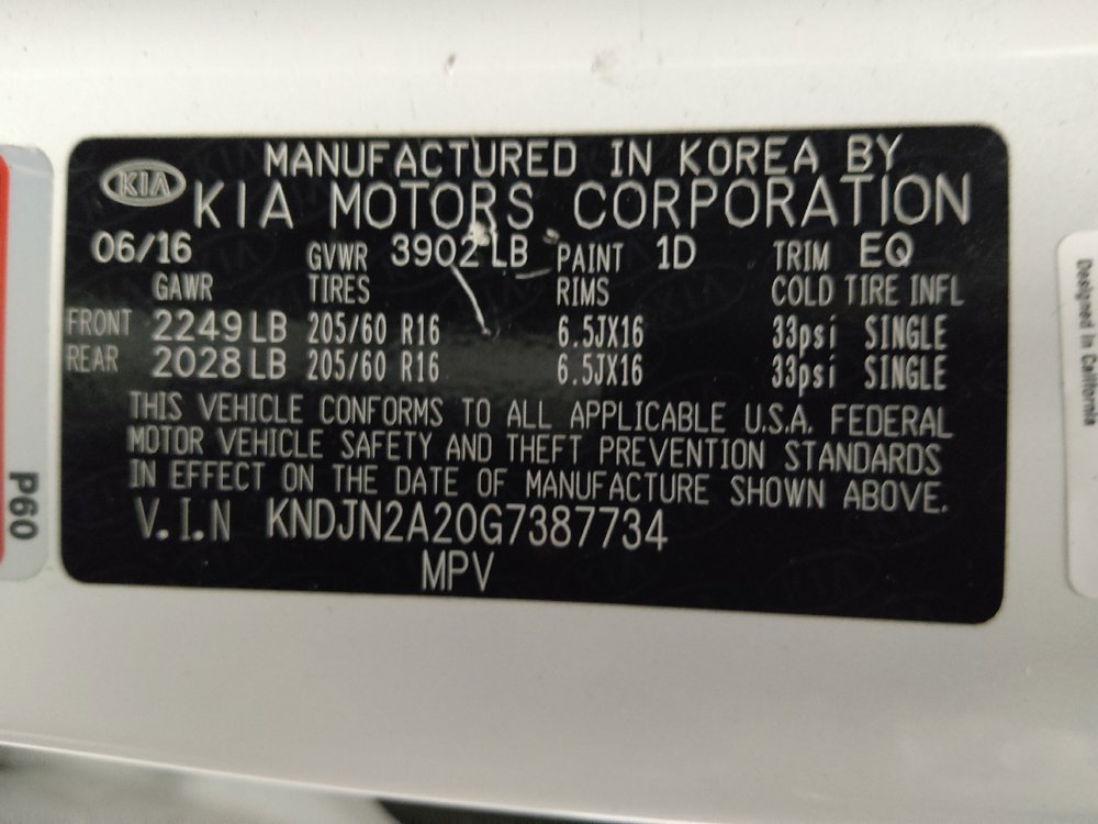 Used 2016 Kia Soul FWD image 33