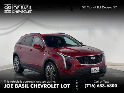 Used 2019 Cadillac XT4 Sport w/ Cold Weather Package