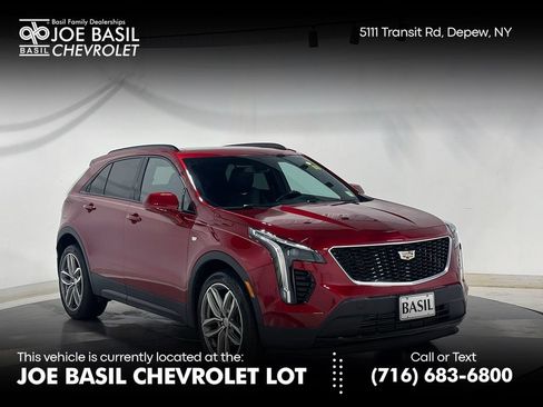 Used 2019 Cadillac XT4 Sport w/ Cold Weather Package AWD/4WD image 1