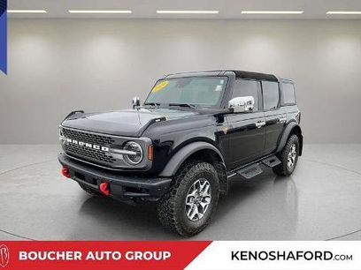 Certified 2024 Ford Bronco Badlands