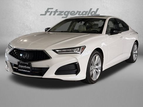 Used 2021 Acura TLX w/ Technology Package image 2