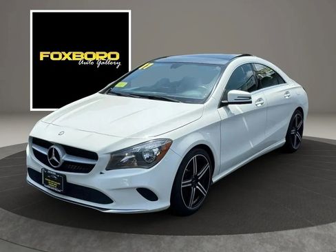 Used 2017 Mercedes-Benz CLA 250 4MATIC image 1