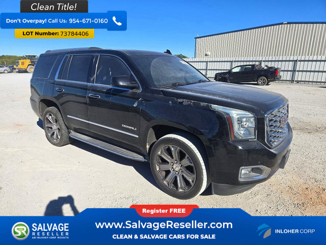 Used 2018 GMC Yukon Denali w/ Open Road Package AWD/4WD image 5