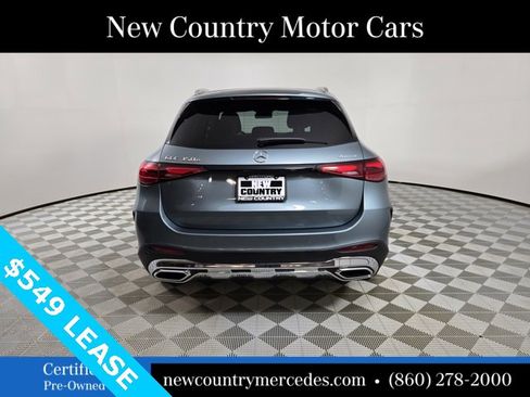 Certified 2025 Mercedes-Benz GLC 350e 4MATIC image 4