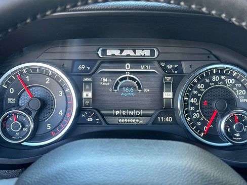 Used 2024 RAM 3500 Laramie w/ Sport Appearance Package image 19