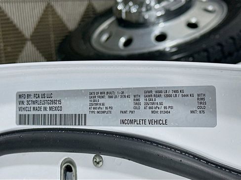 New 2026 RAM 4500 4x4 Crew Cab DRW image 18