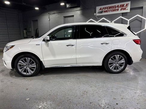 Used 2018 Acura MDX w/ Technology Package AWD/4WD image 3