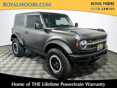 Used 2021 Ford Bronco Black Diamond w/ Sasquatch Package