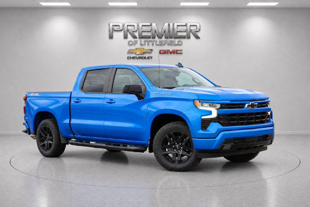 Used 2026 Chevrolet Silverado 1500 RST w/ RST Select Package AWD/4WD image 1