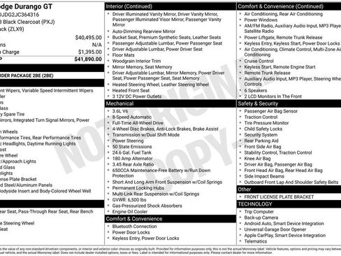 Certified 2018 Dodge Durango GT image 7