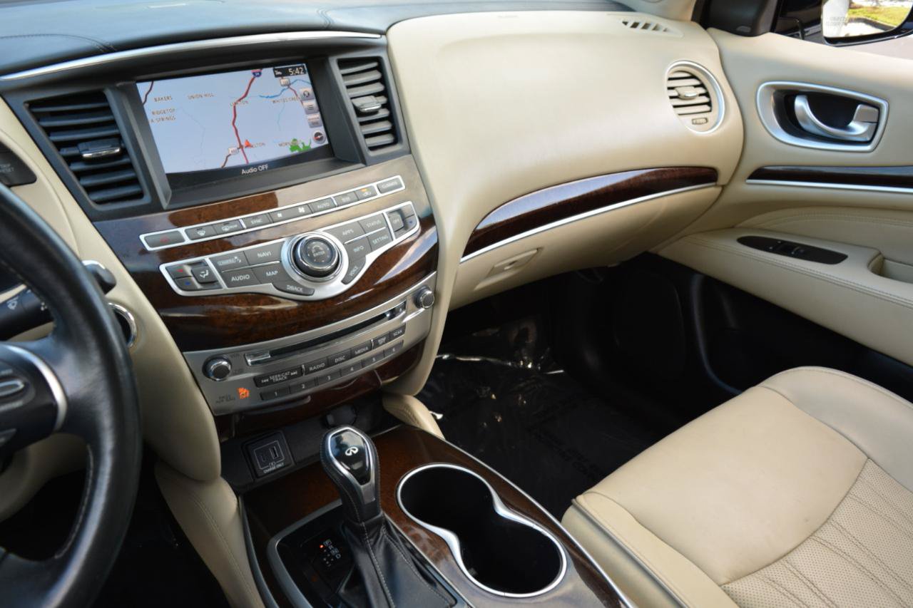 Used 2019 INFINITI QX60 Luxe w/ Sensory Package AWD/4WD image 24