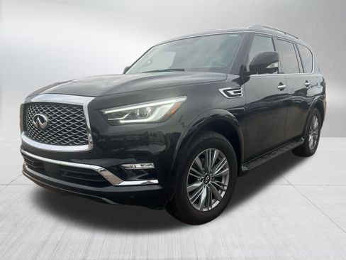 Used 2023 INFINITI QX80 Luxe AWD/4WD image 3