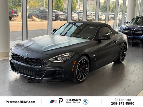 New 2026 BMW Z4 M40i RWD image 1