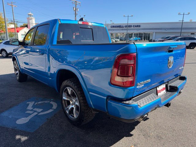 Used 2022 RAM 1500 Laramie w/ Sport Appearance Package AWD/4WD image 22