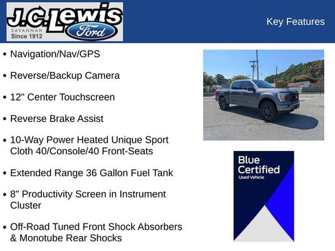 Certified 2021 Ford F150 XLT w/ Equipment Group 302A High AWD/4WD image 32