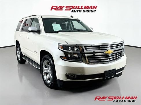 Used 2015 Chevrolet Tahoe LTZ AWD/4WD image 1