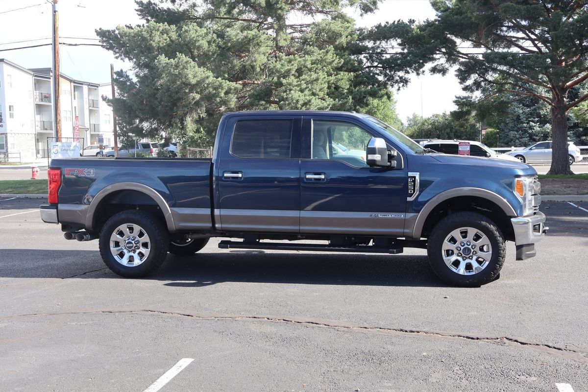 Used 2018 Ford F250 Lariat w/ Chrome Package AWD/4WD image 3