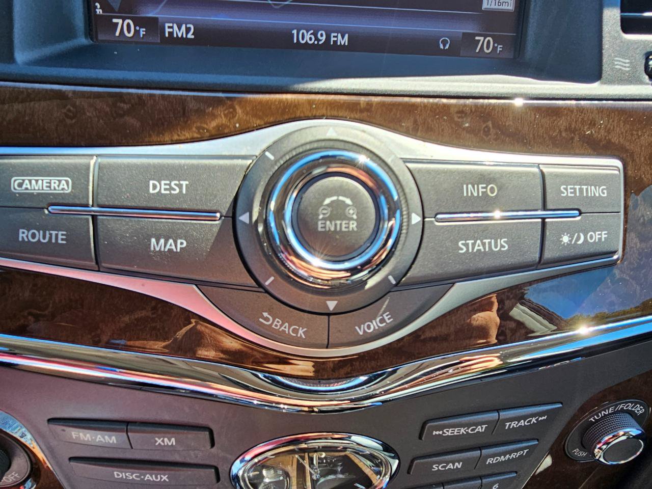Used 2015 INFINITI QX80 4WD w/ 22" Wheel Package image 45