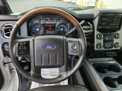 Used 2013 Ford F350 Platinum w/ Platinum Pkg AWD/4WD image 9