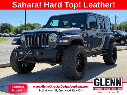 Used 2018 Jeep Wrangler Unlimited Sahara