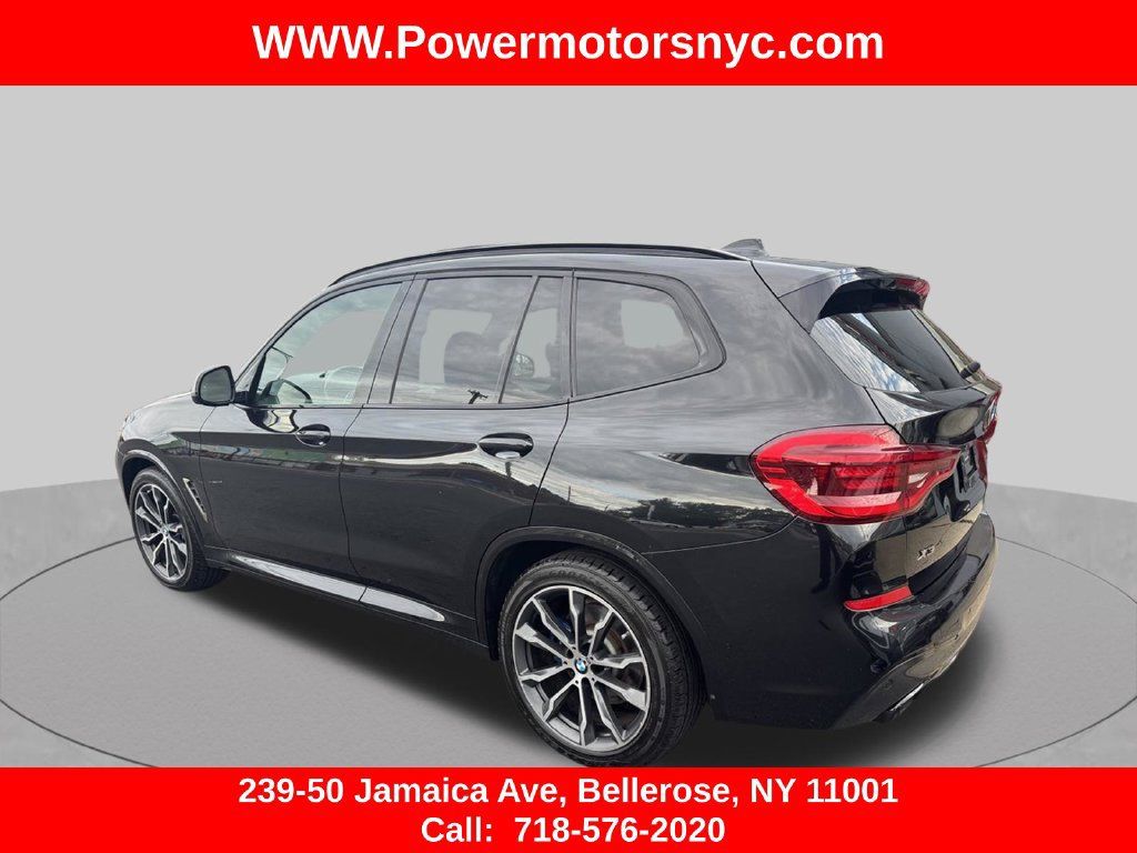 Used 2019 BMW X3 M40i w/ Premium Package AWD/4WD image 3