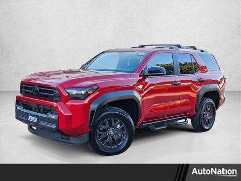Used 2025 Toyota 4Runner SR5 image 1