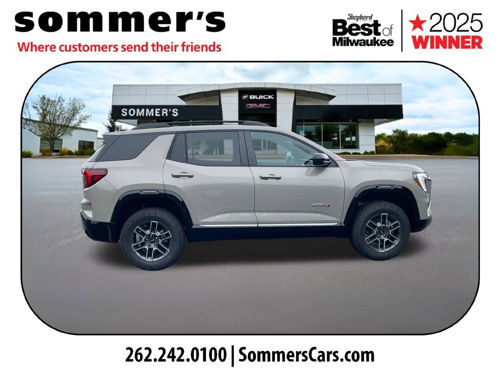 New 2027 GMC Terrain AT4 w/ LPO, Floor Liner Package AWD/4WD image 8