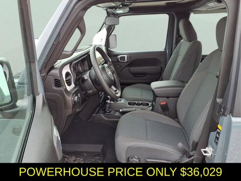 New 2026 Jeep Wrangler Sport AWD/4WD image 13