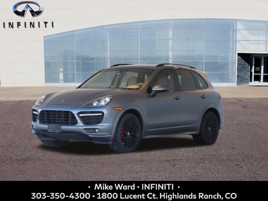 Used 2014 Porsche Cayenne GTS AWD/4WD image 1