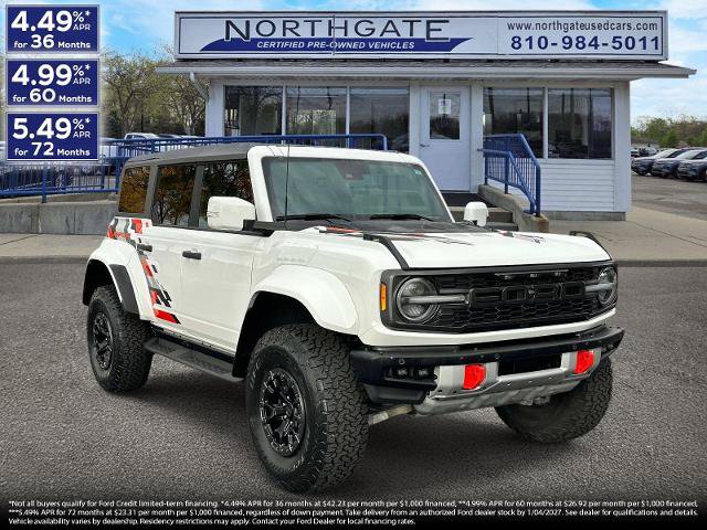 Certified 2024 Ford Bronco Raptor AWD/4WD image 1