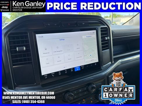 Used 2024 Ford F150 STX w/ STX Black Appearance Package AWD/4WD image 15