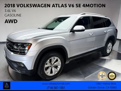 Used 2018 Volkswagen Atlas SE