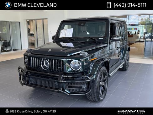 Used 2022 Mercedes-Benz G 63 AMG 4MATIC image 1