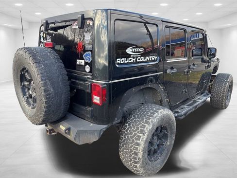 Used 2012 Jeep Wrangler Unlimited Sahara w/ Dual Top Group image 4