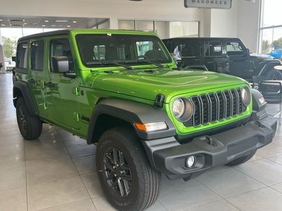 New 2025 Jeep Wrangler Sport