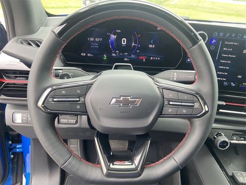 New 2025 Chevrolet Silverado EV RST image 11