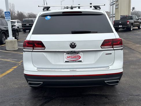 Used 2021 Volkswagen Atlas S image 8