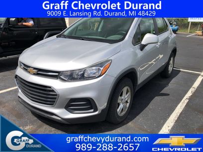 Used 2018 Chevrolet Trax LS