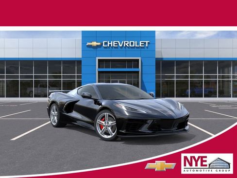 New 2026 Chevrolet Corvette Stingray Preferred Cpe w/ Z51 Performance Package image 1