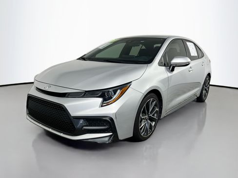 Used 2021 Toyota Corolla SE FWD image 10