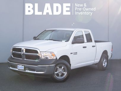 Used 2017 RAM 1500 Tradesman w/ Chrome Appearance Group