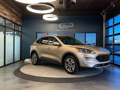 Used 2020 Ford Escape SEL