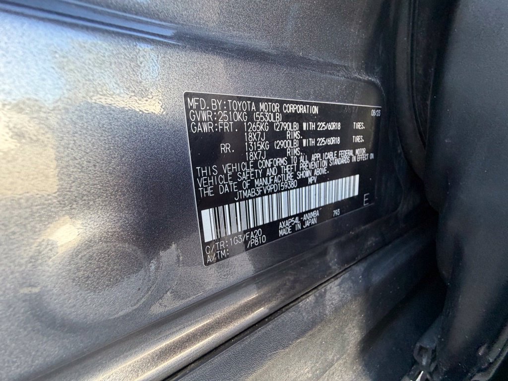 Used 2023 Toyota RAV4 SE w/ Weather & Moonroof Package AWD/4WD image 48